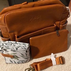 Milkmaid Goods Brooklyn Diaper Bag